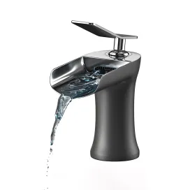 Waterfall Single Handle Basin Faucet